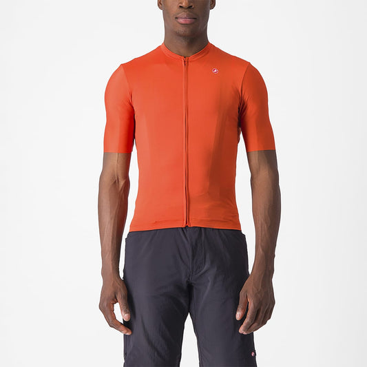 CASTELLI UNLIMITED ENTRATA 2 Short Sleeve Jersey Orange