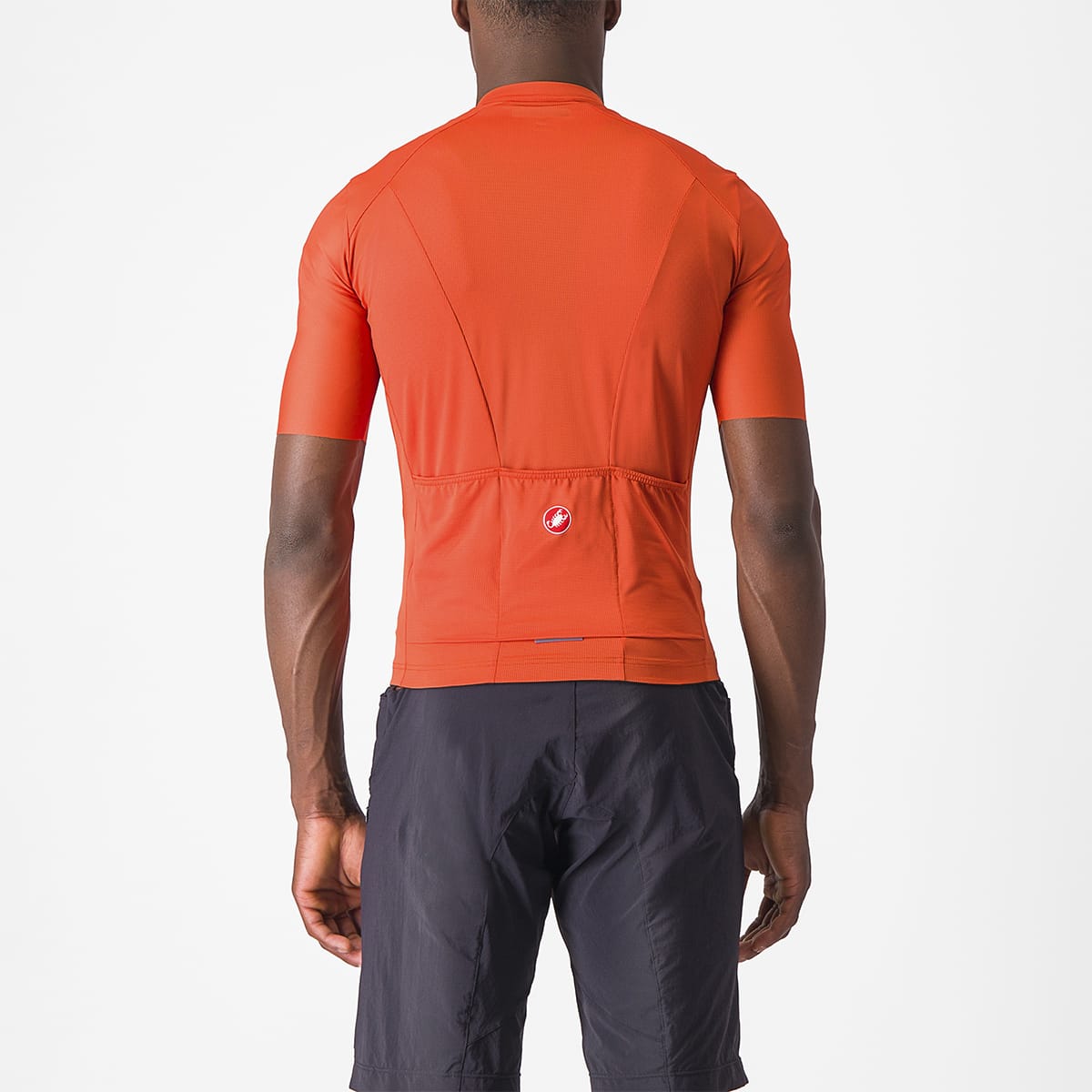 CASTELLI UNLIMITED ENTRATA 2 Short Sleeve Jersey Orange