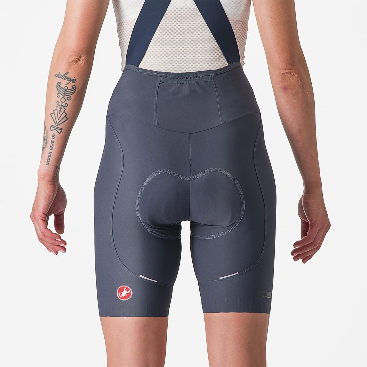 CASTELLI ESPRESSO DT Women's Blue Bib Tight