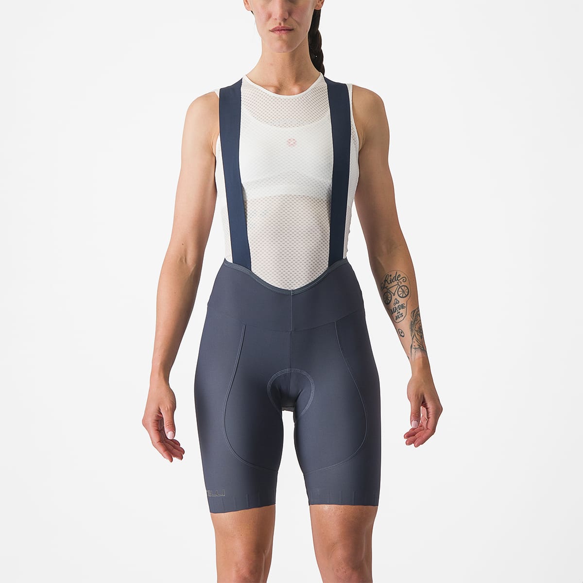 CASTELLI ESPRESSO DT Women's Blue Bib Tight