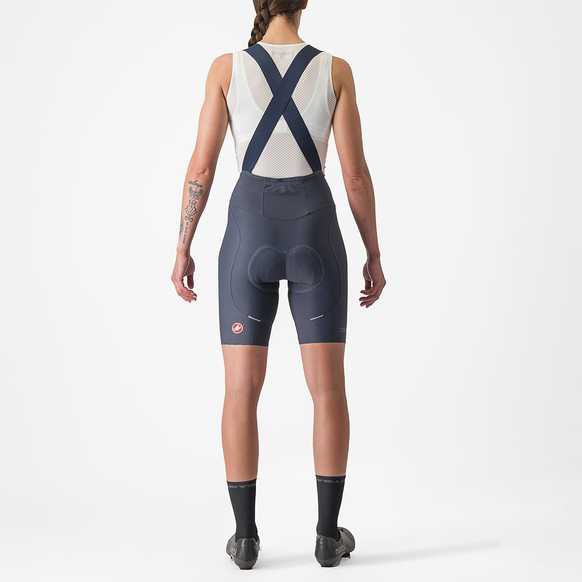 CASTELLI ESPRESSO DT Women's Blue Bib Tight