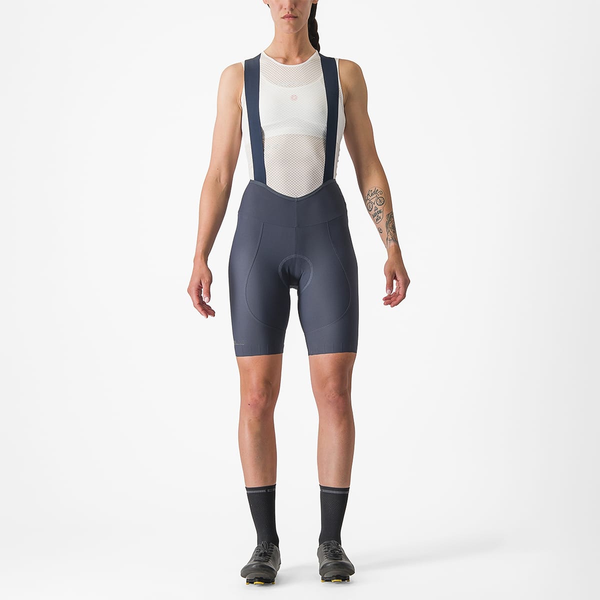 CASTELLI ESPRESSO DT Women's Blue Bib Tight