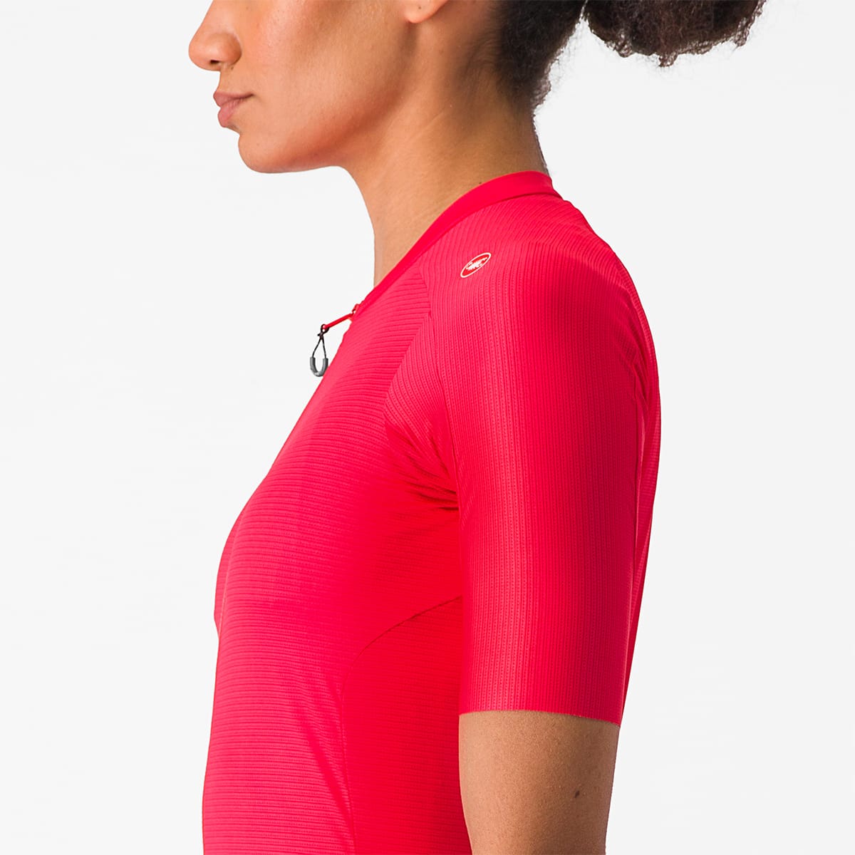 CASTELLI ESPRESSO Women's Pink Jersey