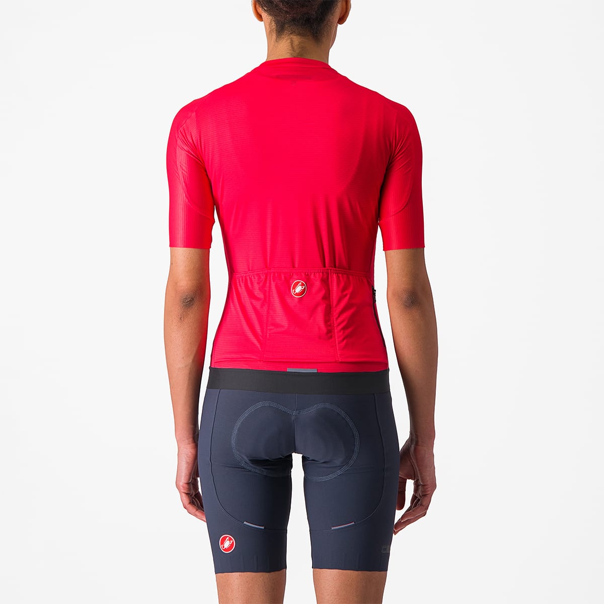 CASTELLI ESPRESSO Women's Short Sleeve Hibiscus Jersey