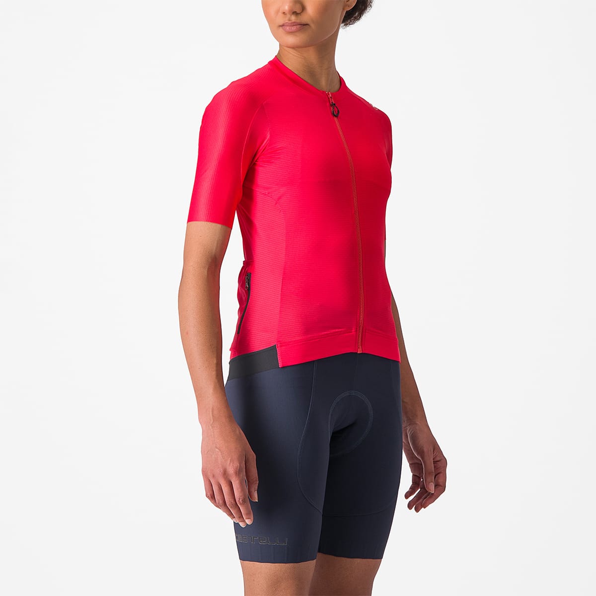 CASTELLI ESPRESSO Women's Short Sleeve Hibiscus Jersey