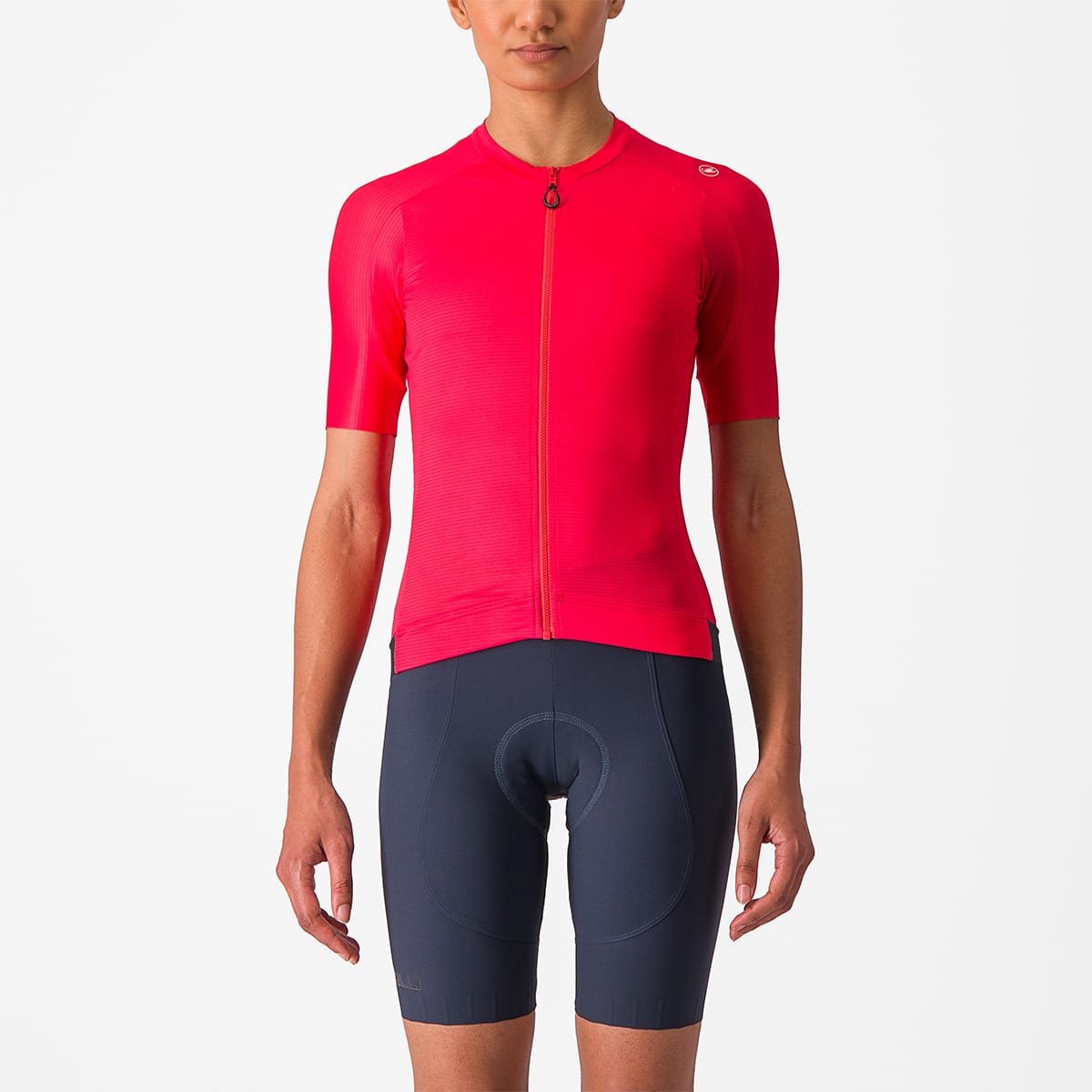 CASTELLI ESPRESSO Women's Pink Jersey