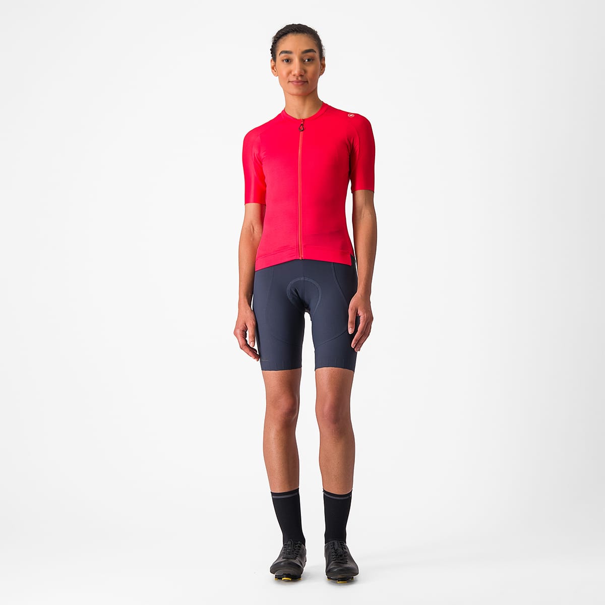 CASTELLI ESPRESSO Women's Short Sleeve Hibiscus Jersey