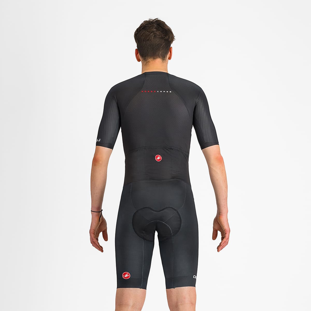 CASTELLI SANREMO BTW SPEED Short Sleeve Jumpsuit Black