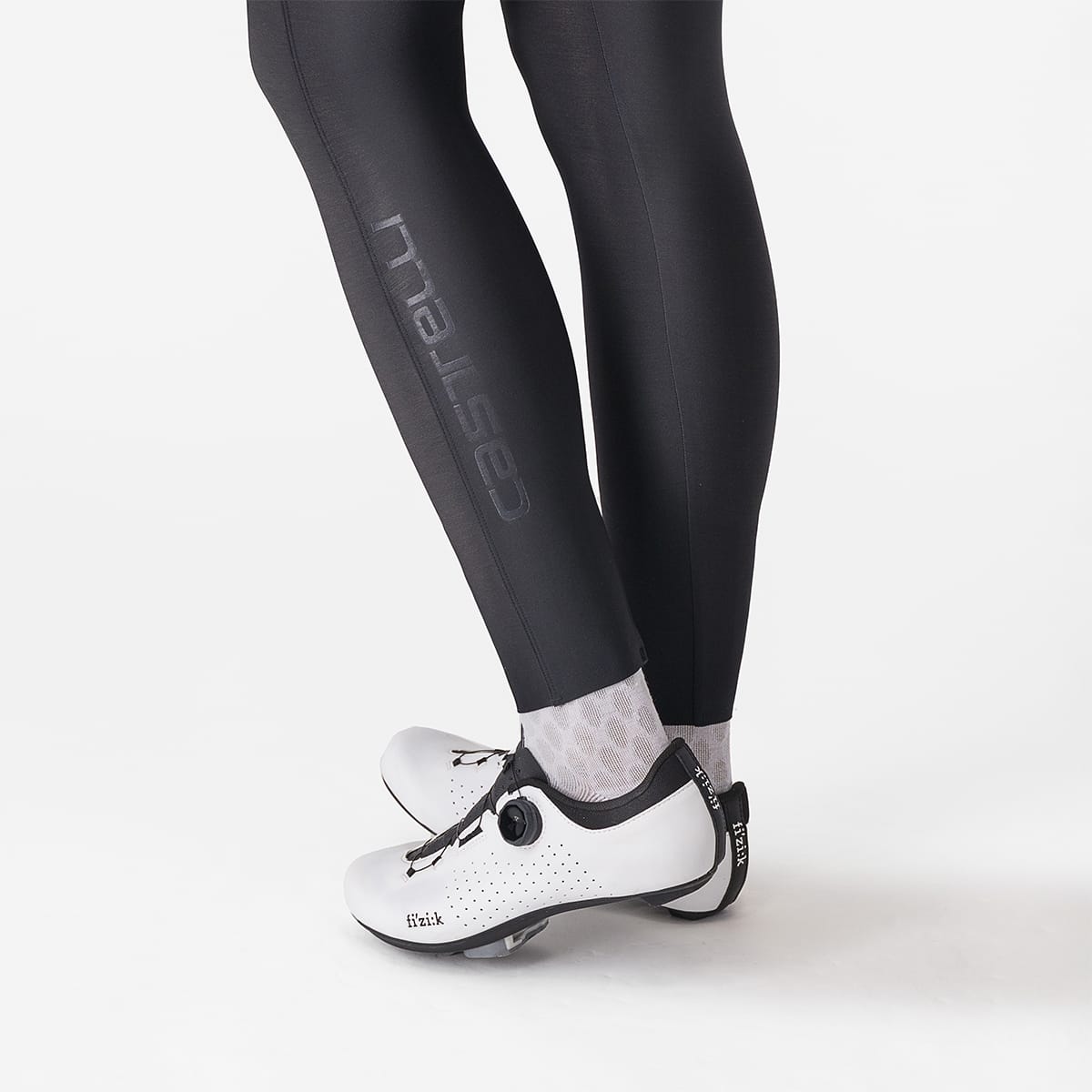 CASTELLI ESPRESSO DT Women's Long Bibtights Black