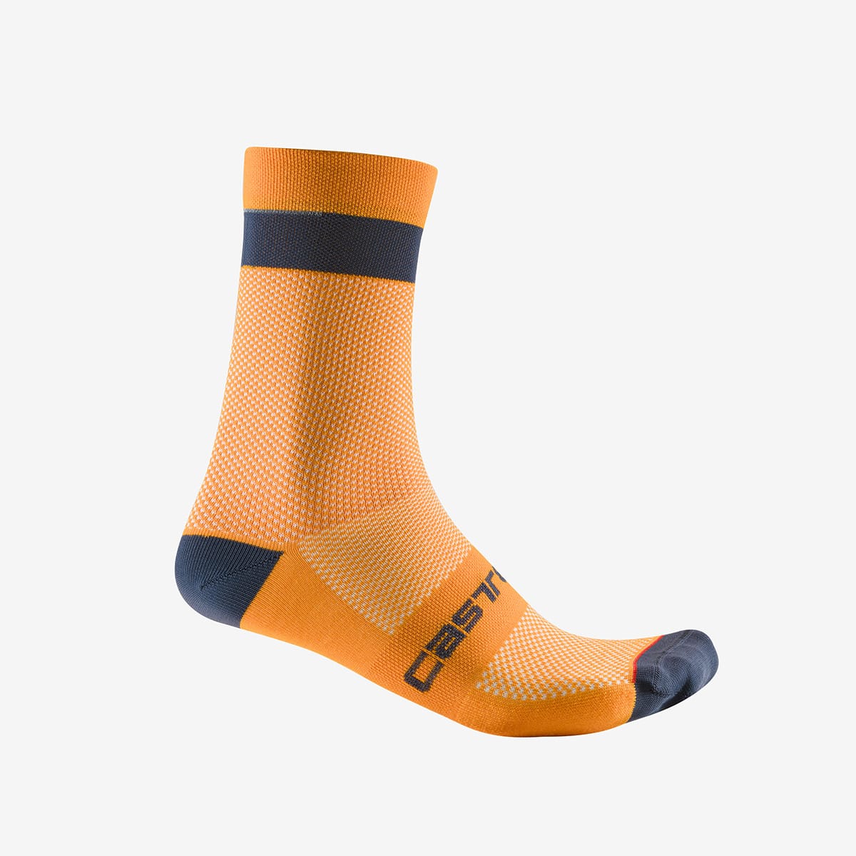 CASTELLI ALPHA 18 Orange Socks