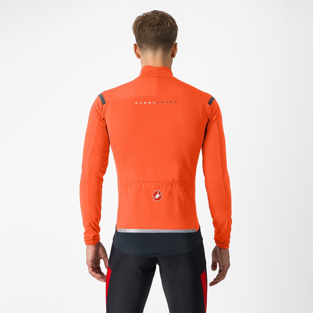 CASTELLI PERFETTO RoS 2 Orange Jacket