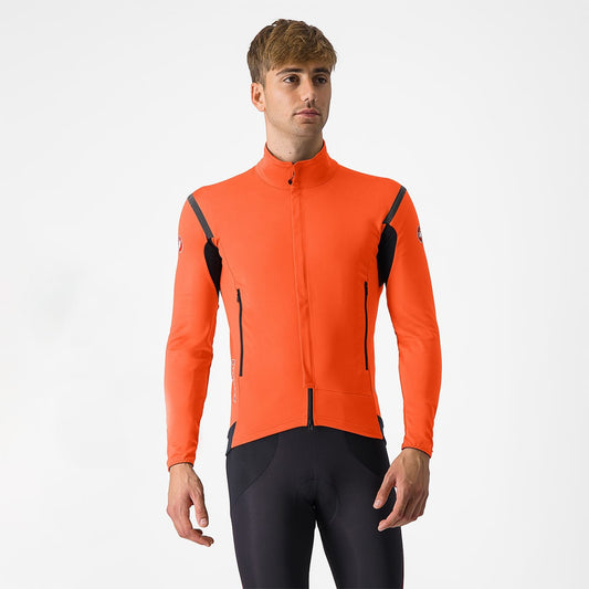 CASTELLI PERFETTO RoS 2 Orange Jacket