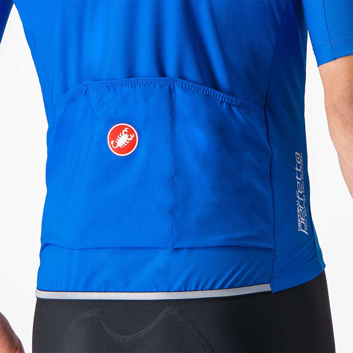 CASTELLI PERFETTO RoS 2 WIND Short Sleeve Jersey Blue