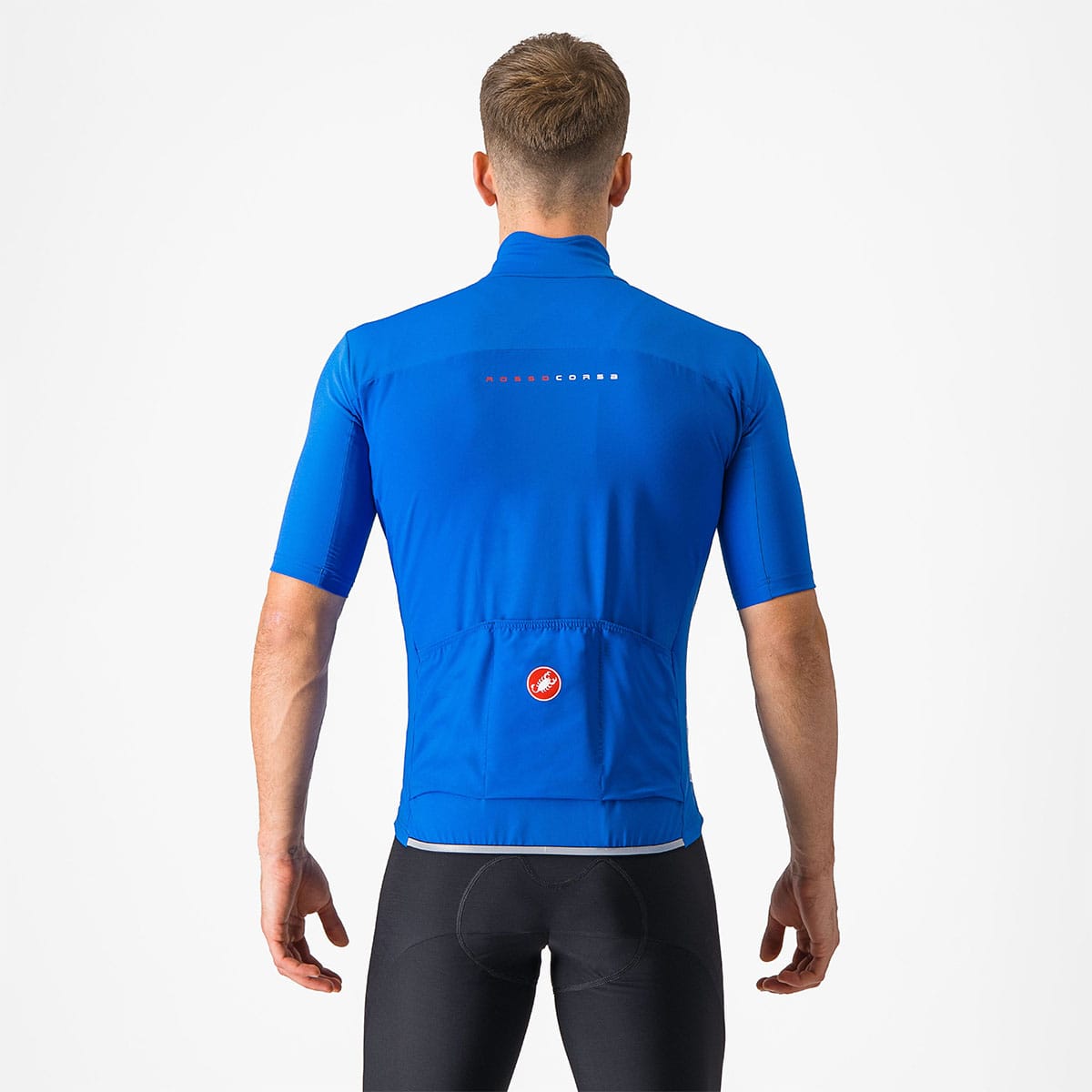 CASTELLI PERFETTO RoS 2 WIND Short Sleeve Jersey Blue