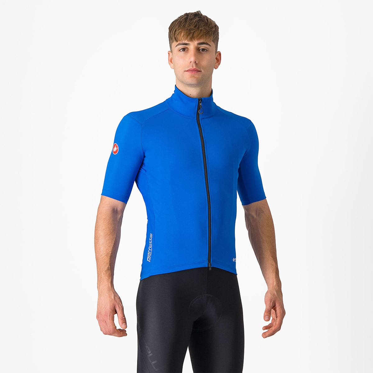 CASTELLI PERFETTO RoS 2 WIND Short Sleeve Jersey Blue