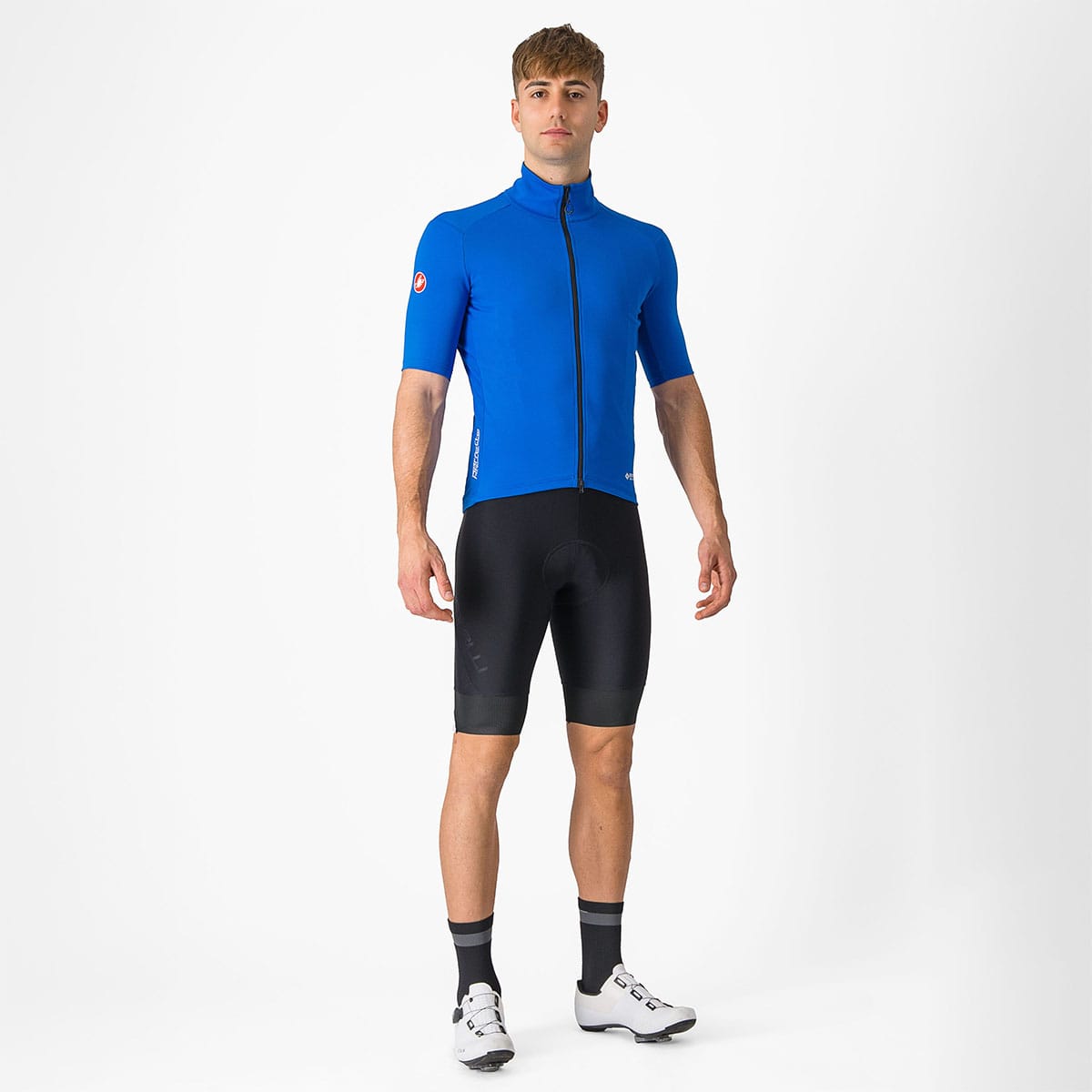 CASTELLI PERFETTO RoS 2 WIND Short Sleeve Jersey Blue