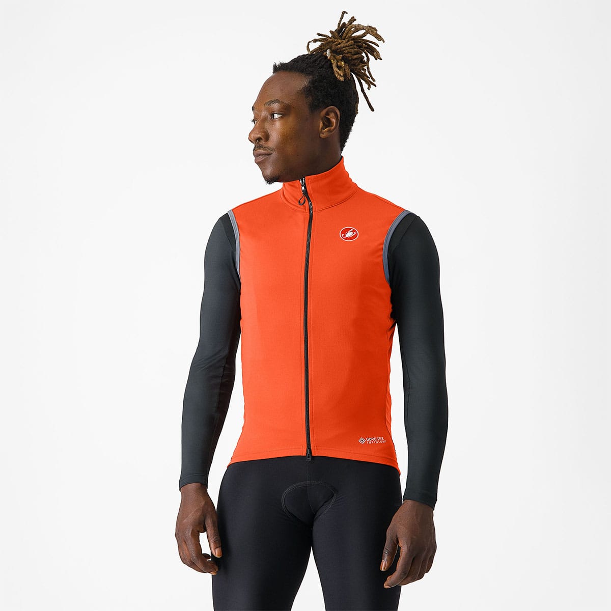 CASTELLI PERFETTO RoS 2 Orange vest