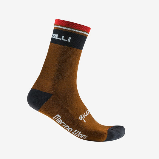 CASTELLI QUINDICI SOFT MERINO Socks Brown