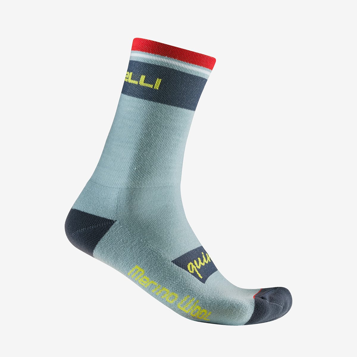 CASTELLI QUINDICI SOFT MERINO Socks Green