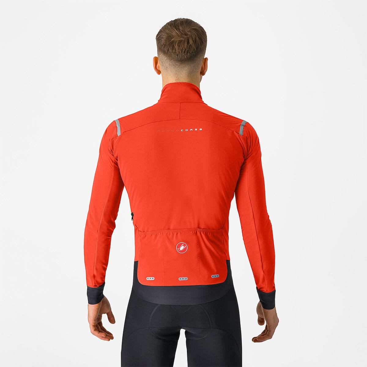 CASTELLI ALPHA FLIGHT ROS Jacket Red