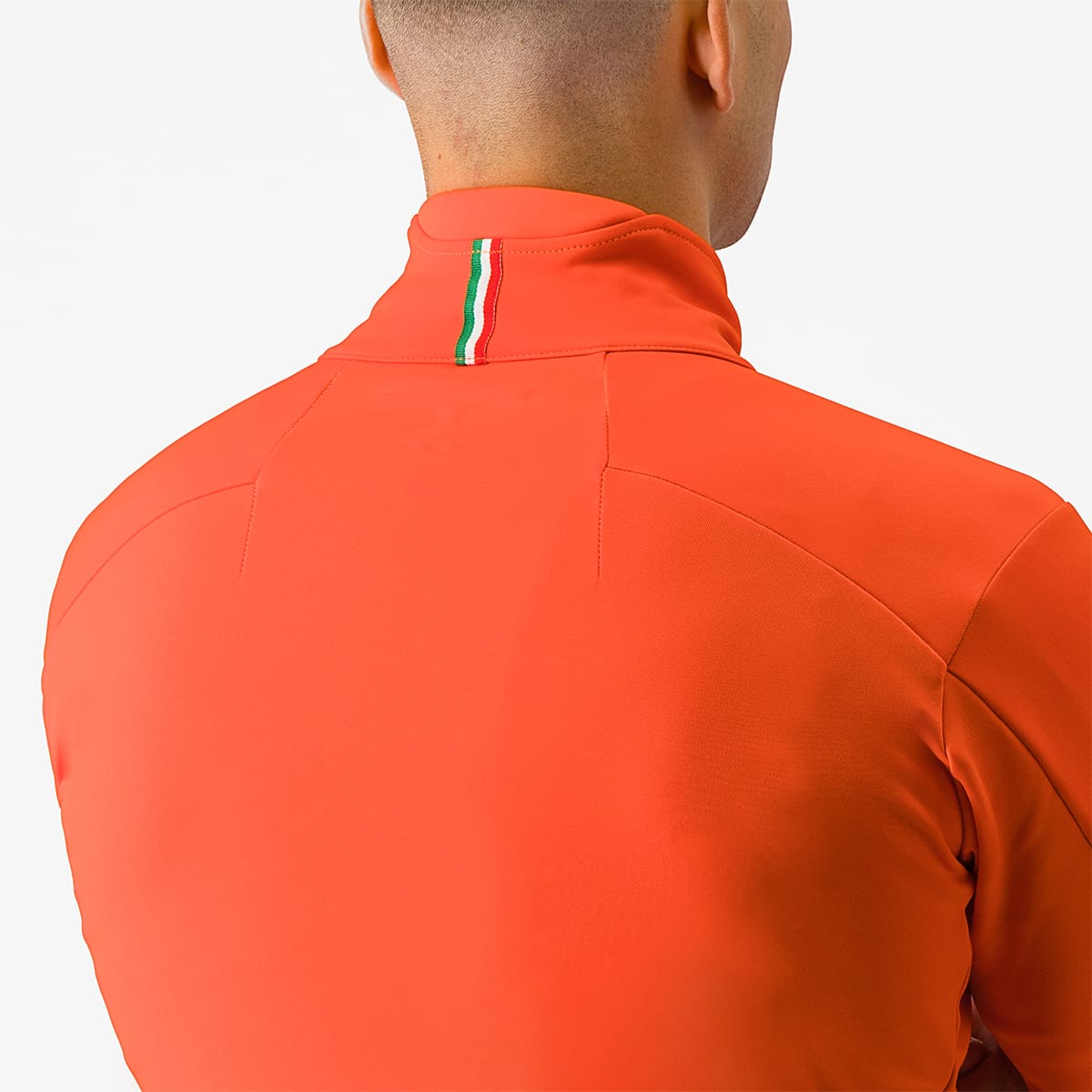 CASTELLI ENTRATA Jacket Orange