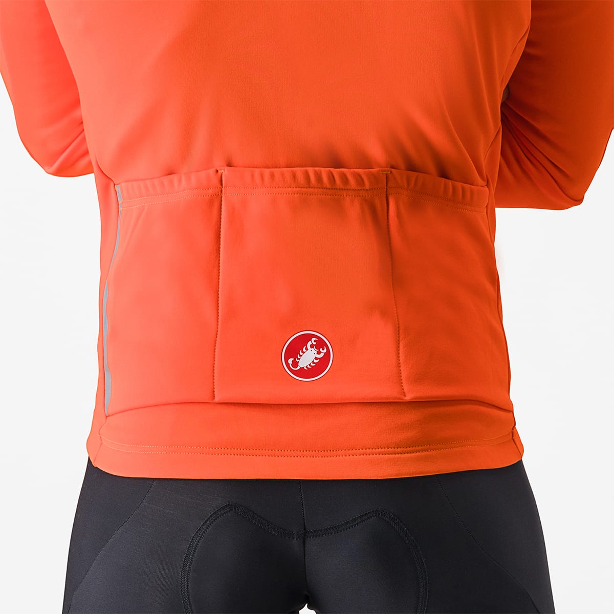 CASTELLI ENTRATA Jacket Orange