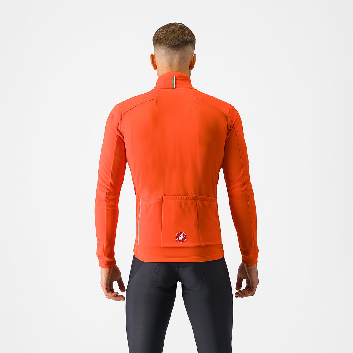 CASTELLI ENTRATA Jacket Orange