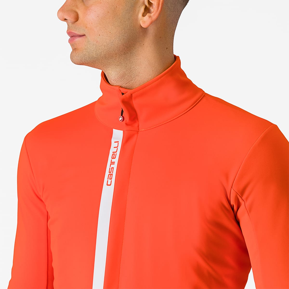 CASTELLI ENTRATA Jacket Orange