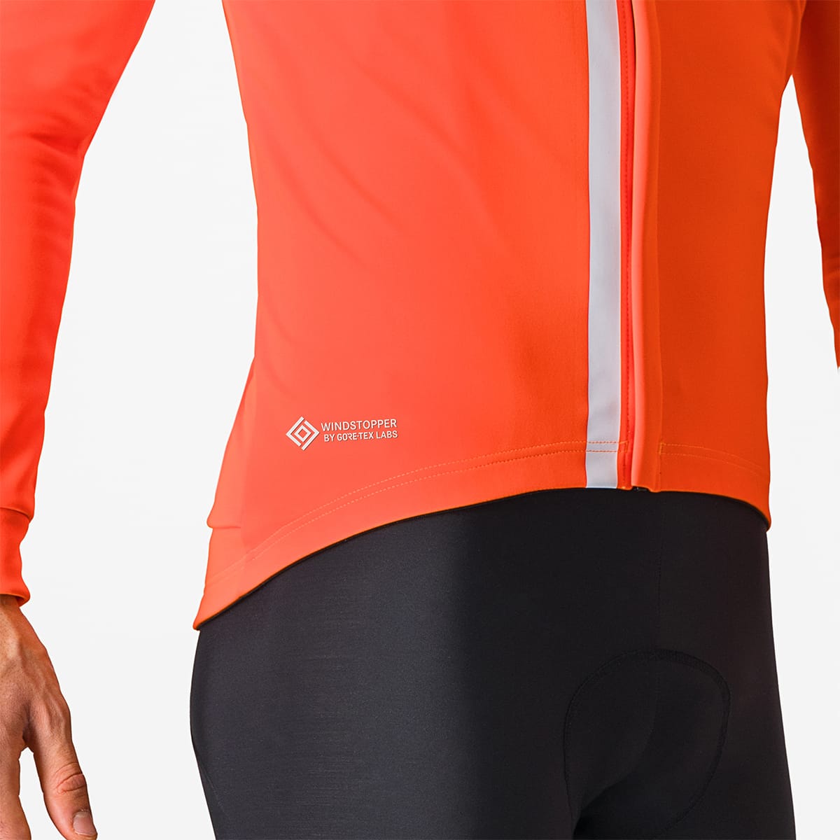 CASTELLI ENTRATA Jacket Orange