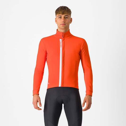 CASTELLI ENTRATA Jacket Orange