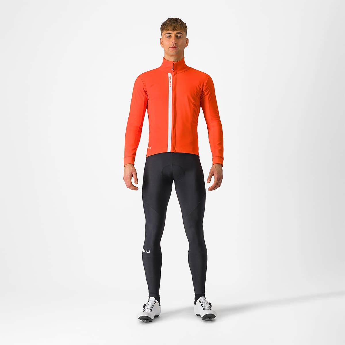 CASTELLI ENTRATA Jacket Orange