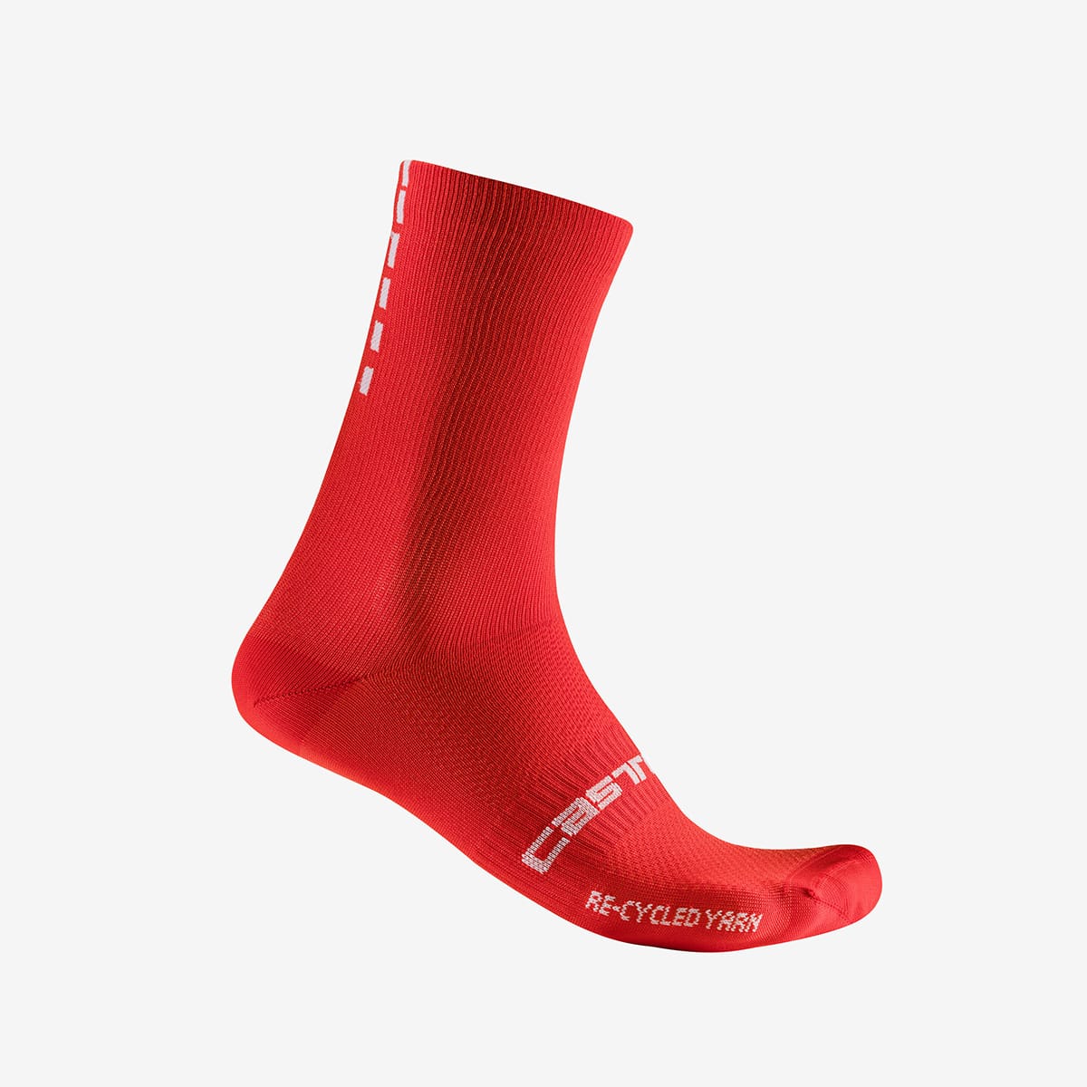 CASTELLI RE-CYCLE THERMAL 18 Socks Red