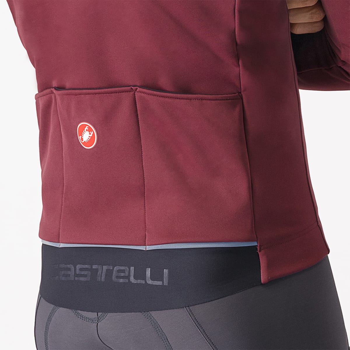 CASTELLI ESPRESSO AIR Bordeaux Jacket