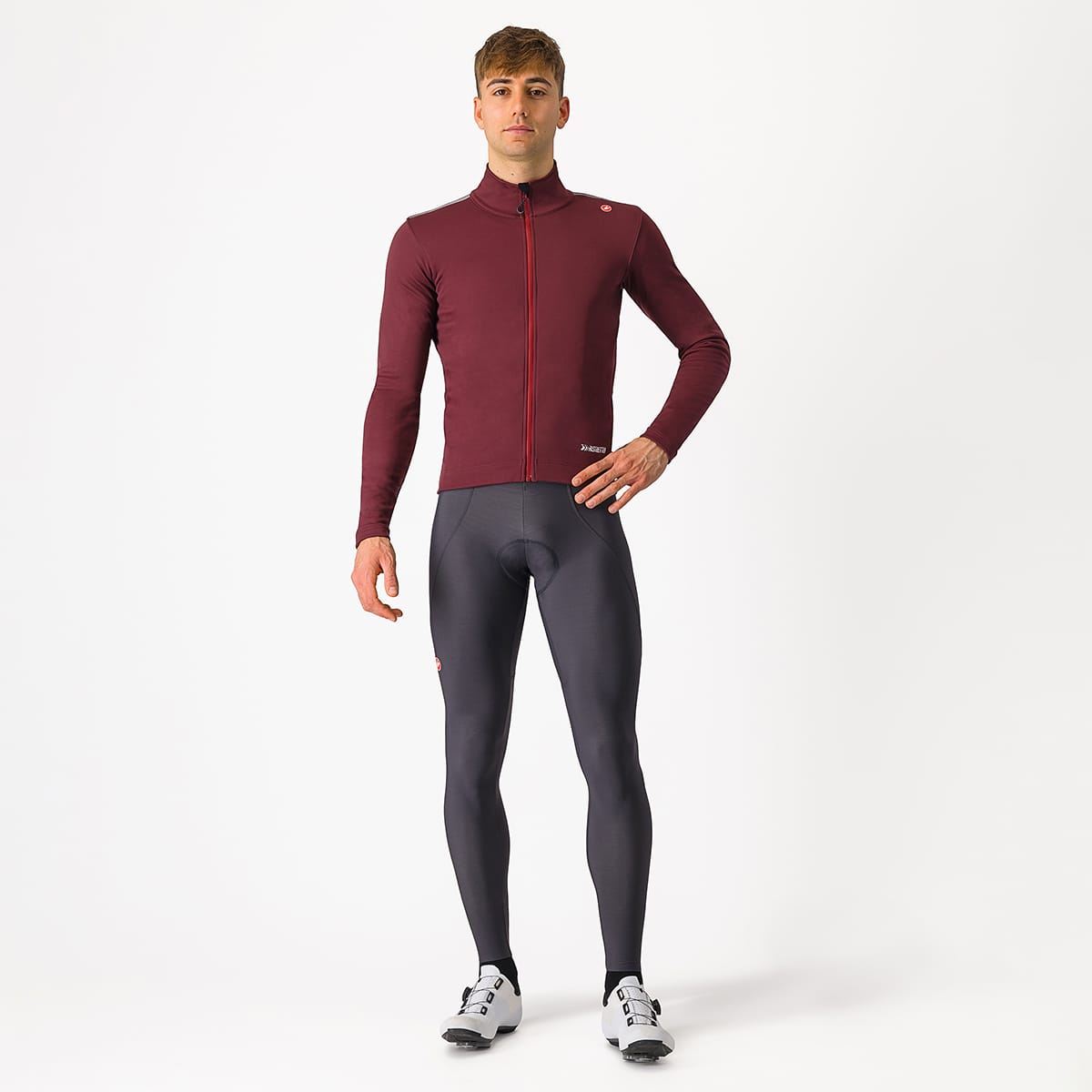 CASTELLI ESPRESSO AIR Bordeaux Jacket