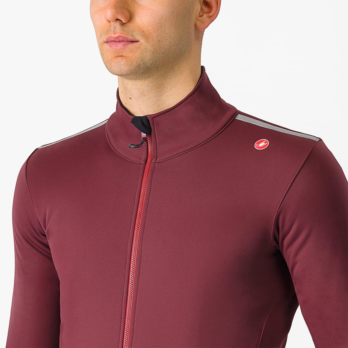 CASTELLI ESPRESSO AIR Bordeaux Jacket