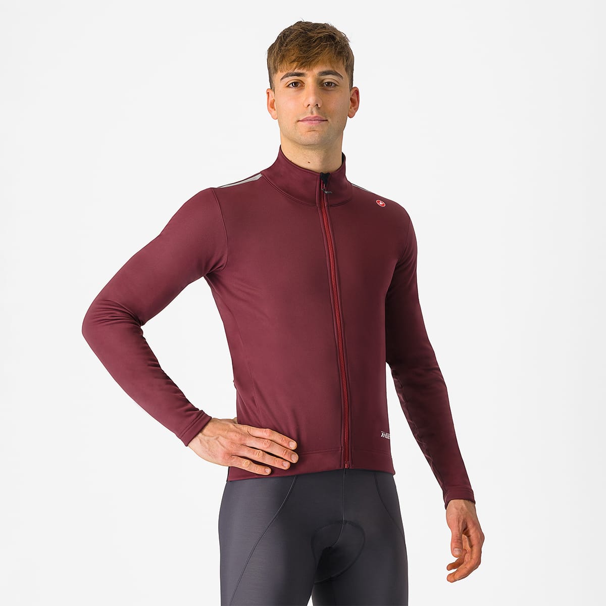 CASTELLI ESPRESSO AIR Bordeaux Jacket