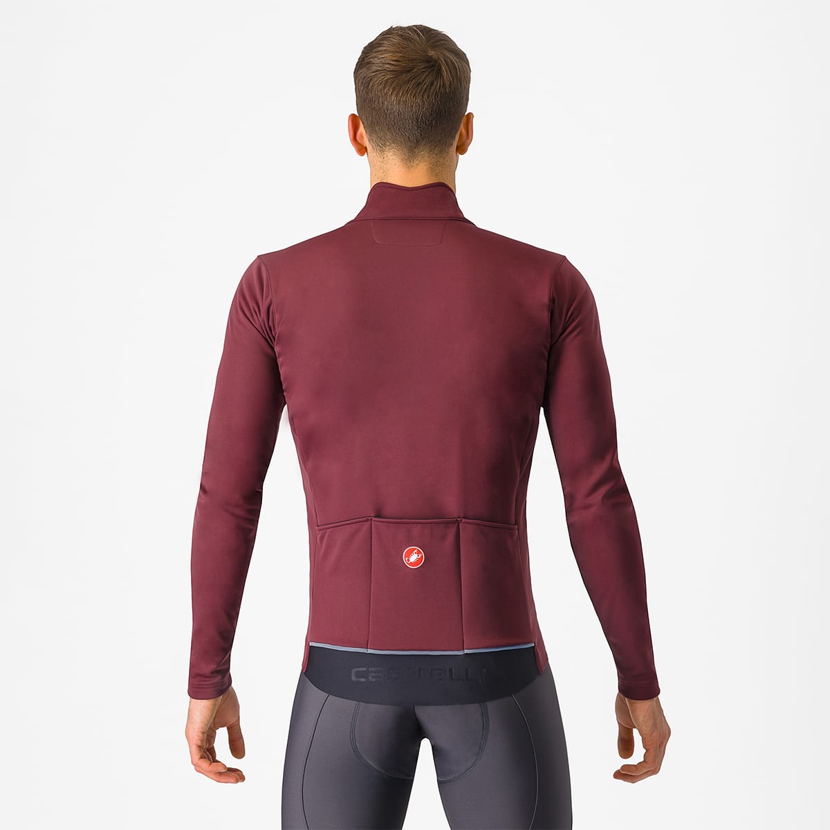 CASTELLI ESPRESSO AIR Bordeaux Jacket