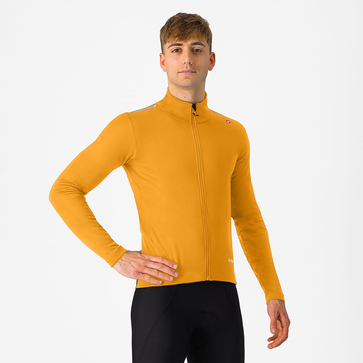 CASTELLI ESPRESSO AIR Orange Jacket