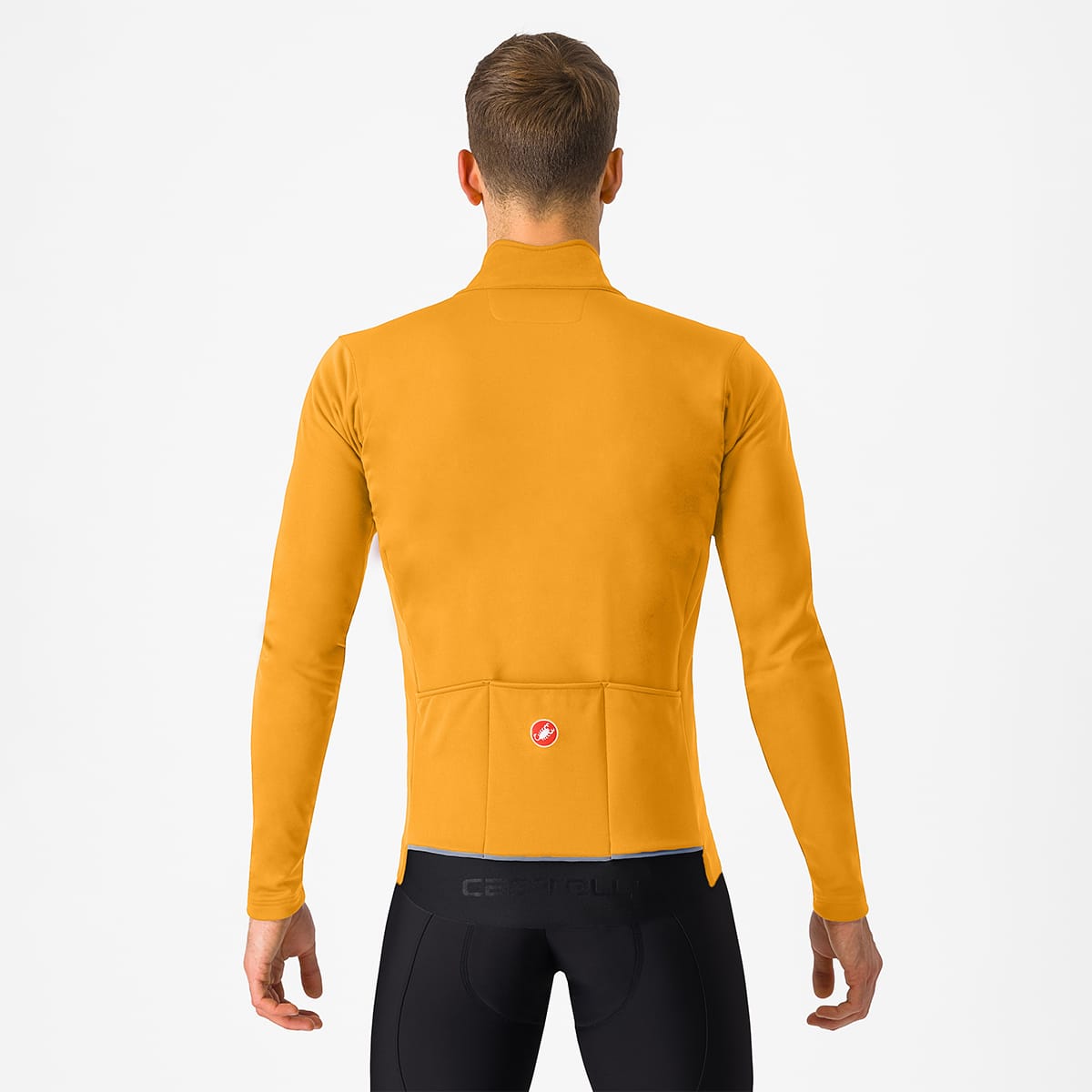 CASTELLI ESPRESSO AIR Orange Jacket