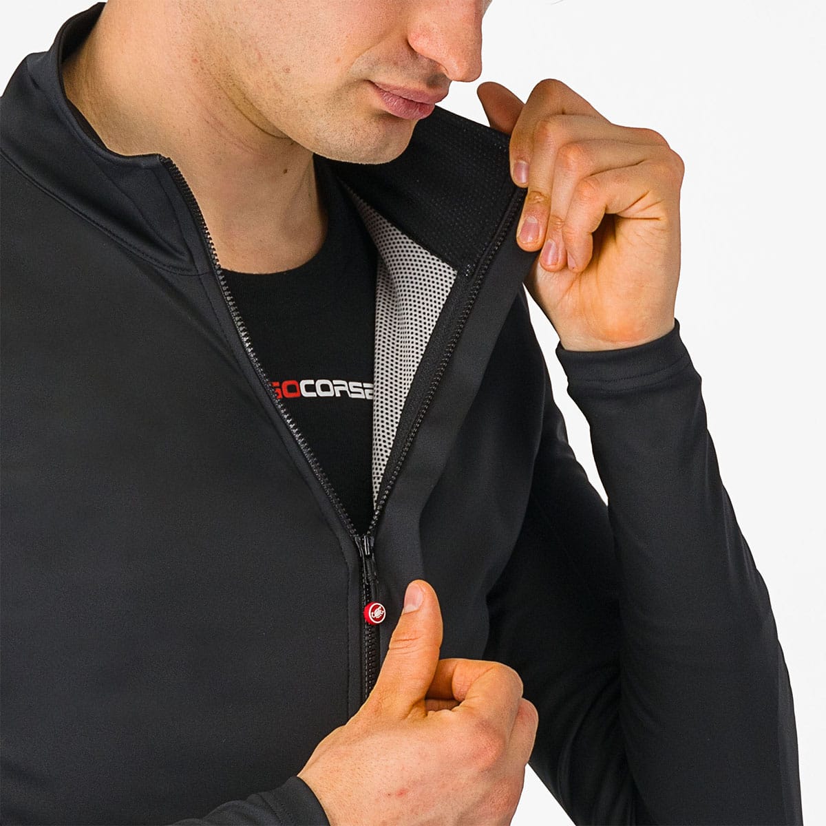 CASTELLI PERFETTO AIR Jacket Black