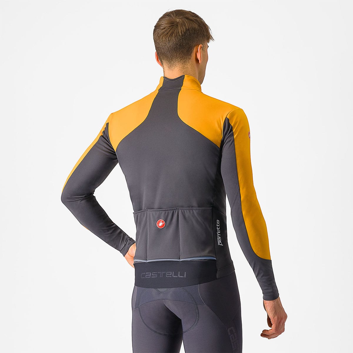 CASTELLI PERFETTO AIR Jacket Orange