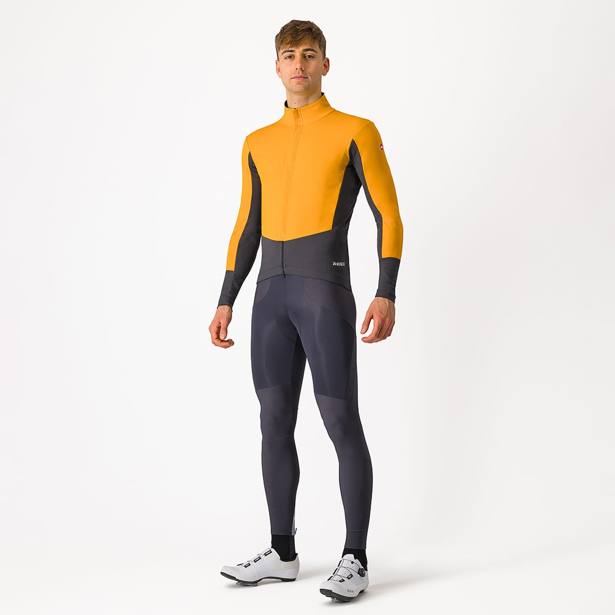 CASTELLI PERFETTO AIR Jacket Orange