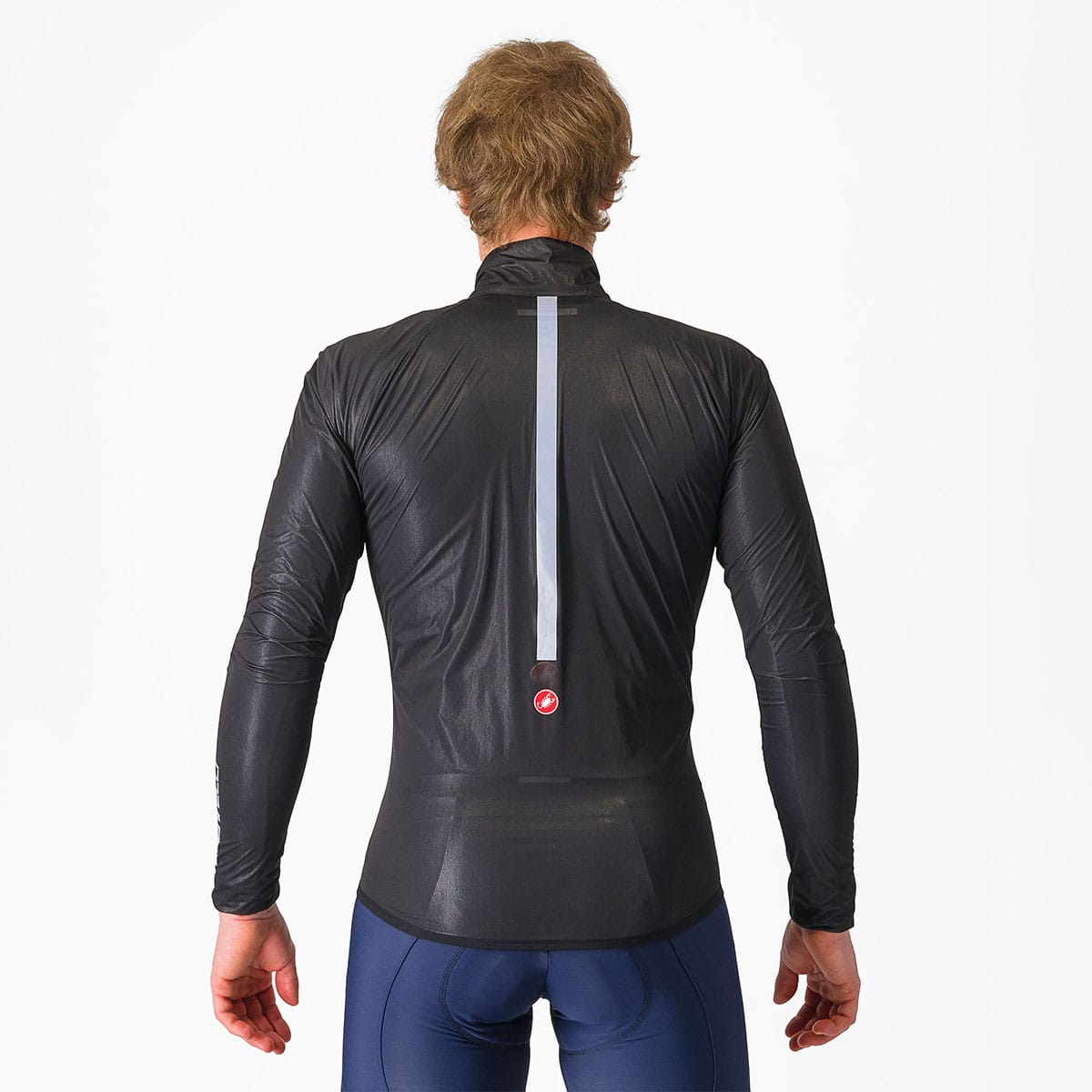 CASTELLI SQUALL SHELL Jacket Black/Grey