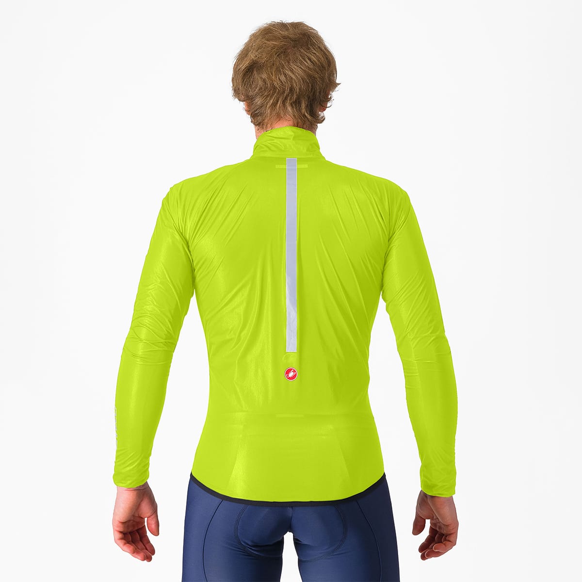 CASTELLI SQUALL SHELL Jacket Yellow/Black