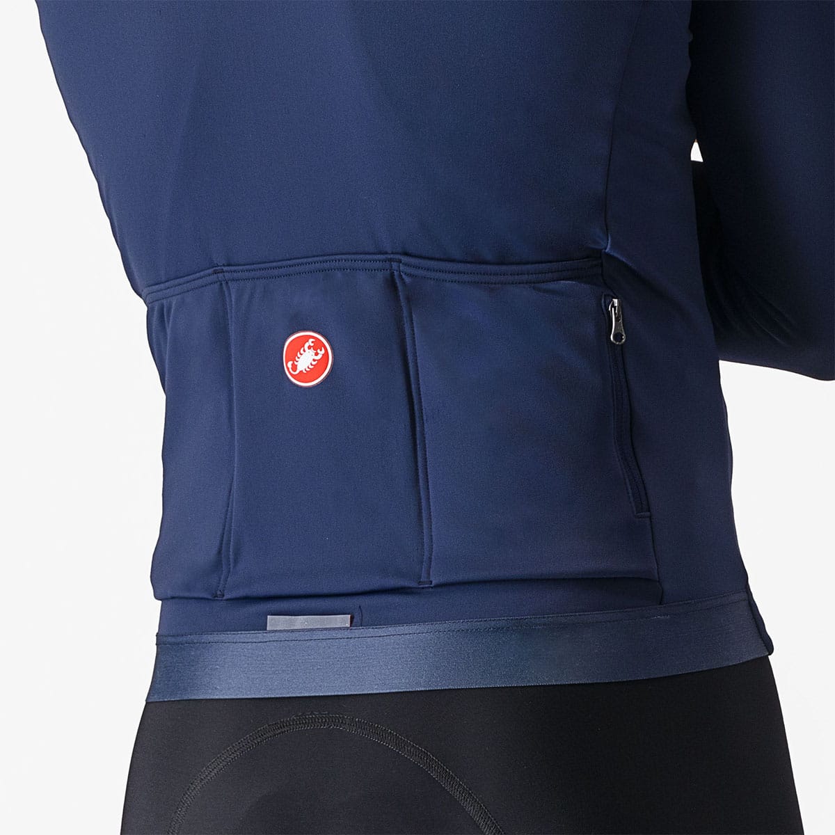 CASTELLI ESPRESSO THERMAL Long Sleeve Jersey Blue