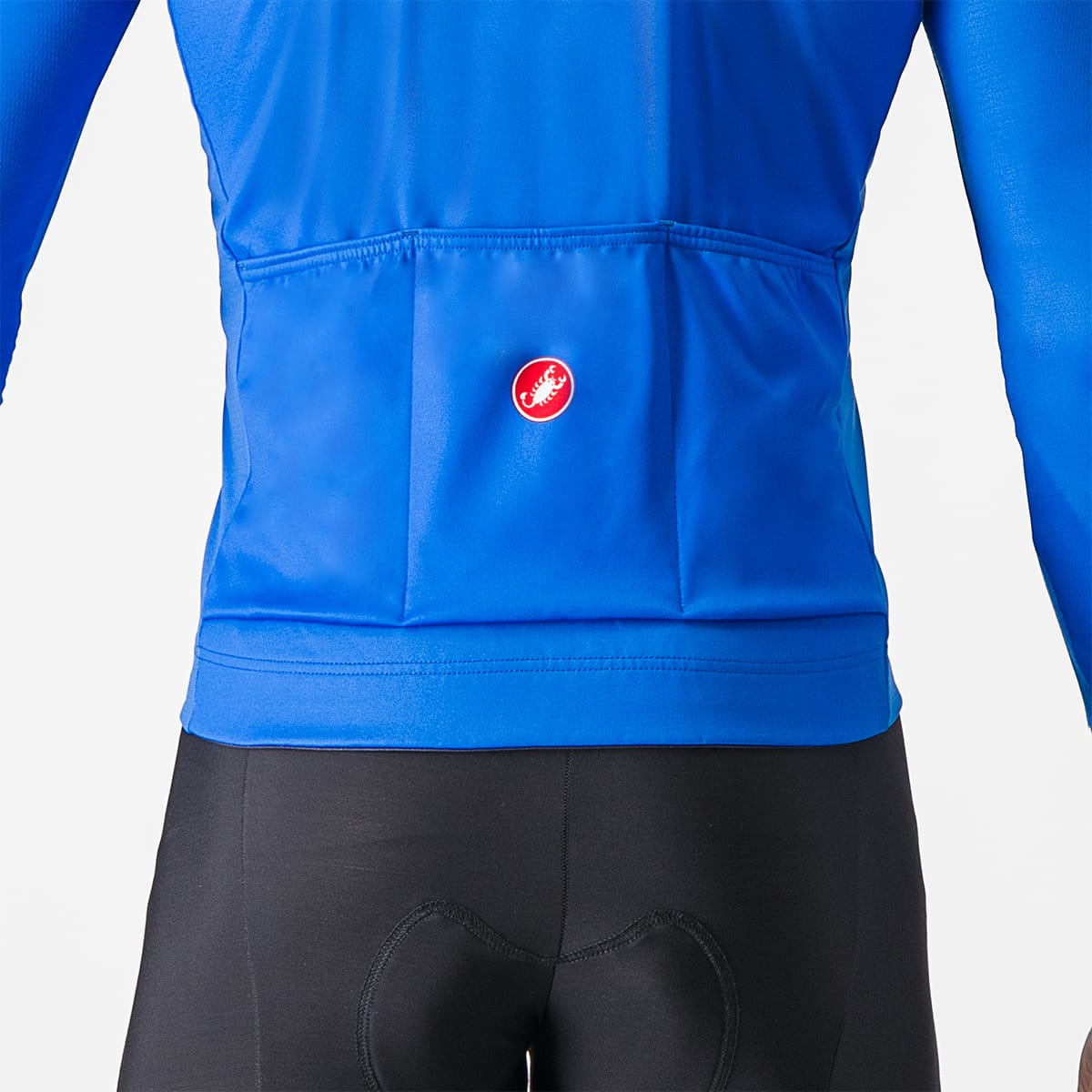 CASTELLI LINEARE Long Sleeve Jersey Blue