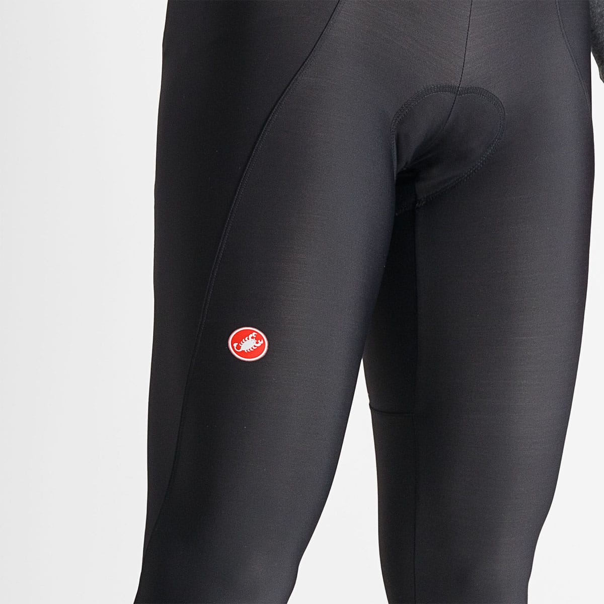 CASTELLI ESPRESSO Long Bib Shorts Black