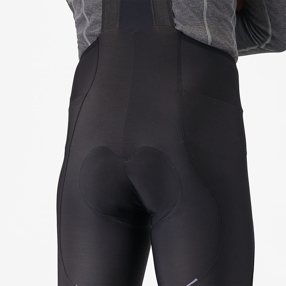 CASTELLI ESPRESSO Long Bib Shorts Black