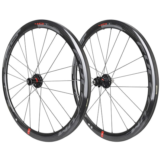 Paire de Roues FULCRUM SPEED 40 DISC LIMITED EDITION à Boyaux (Center Lock)