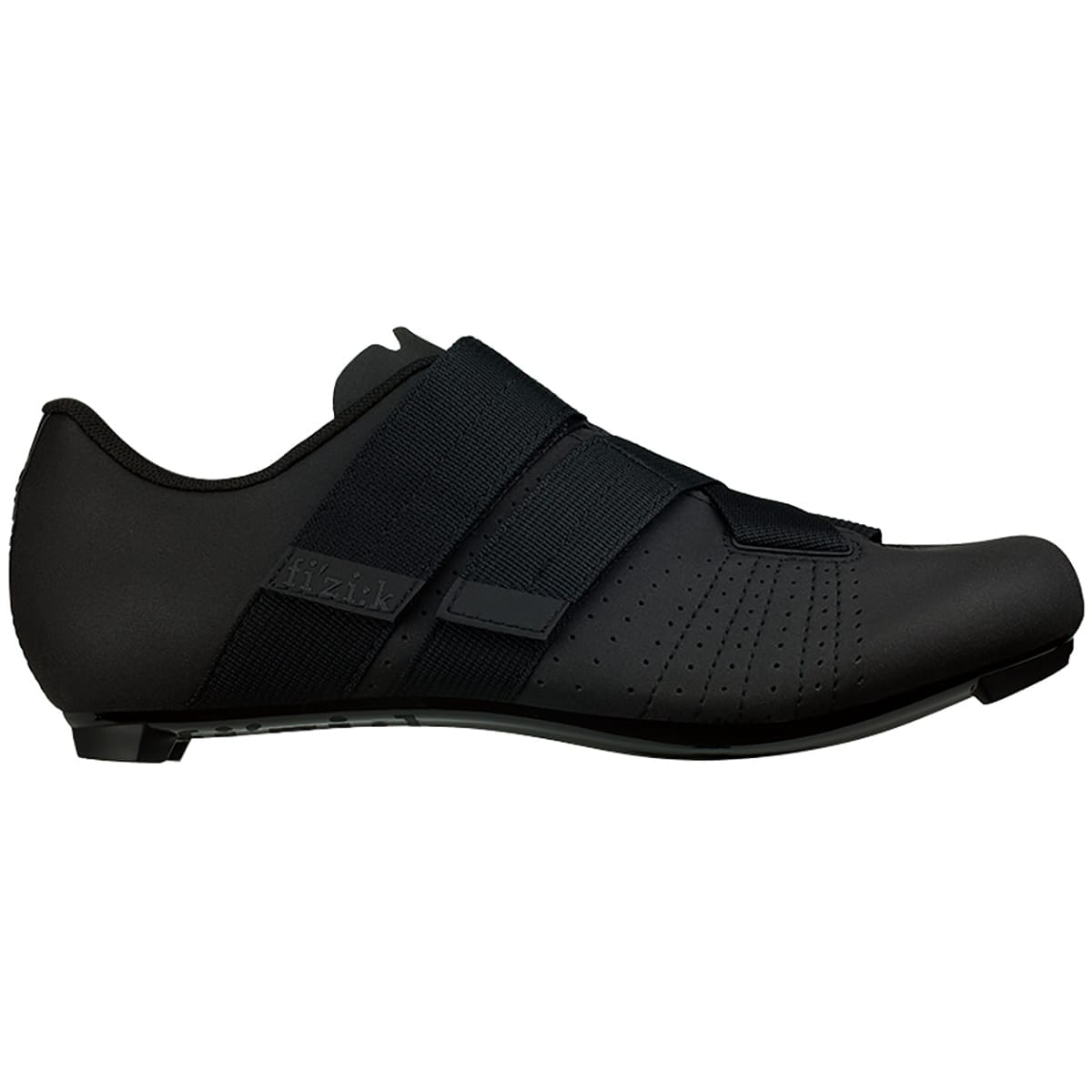 Chaussures Route FIZIK R5 TEMPO POWERSTRAP Noir